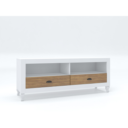 Тумба под ТВ kALLe КМ-11 1600x450x630 (Белый/Энгадина)