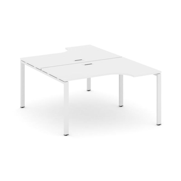 Рабочая станция эргономичная SN-6P.DRPA-001 (1380х1232/1992х750) (Белый/Металл Белый) Рабочая станция эргономичная SN-6P.DRPA-001 (1380х1232/1992х750) (Белый/Металл Белый)