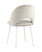 Стул Меган велюр с ромбами бежевый белые ножки (Стул Меган бежевый)
