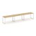Рабочая станция 1 сторонняя SN-6O.ORS-041 (2940х700х750) (Тиквуд Светлый/Металл Антрацит) Рабочая станция 1 сторонняя SN-6O.ORS-041 (2940х700х750) (Тиквуд Светлый/Металл Антрацит)
