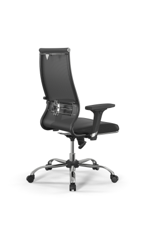 Кресло для руководителя Метта Sit 10 B2-163D - T+Extra /Km00/Wm12/D02P(M09.B21.G20.W01 (Серый | Черный) Кресло для руководителя Метта Sit 10 B2-163D - T+Extra /Km00/Wm12/D02P(M09.B21.G20.W01 (Серый | Черный)