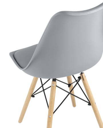 Стул Eames Soft серый (Стул Freames серый)