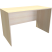 Стол рабочий Матрица МР-02 1200x600x750 (Ясень шимо)