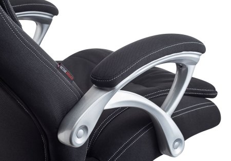 Офисное кресло Patrick Premium Black Ткань (Черный) Офисное кресло Patrick Premium Black Ткань (Черный)