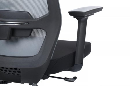 Кресло Fix RCH 851E-3D-M3 Серый/Черный (Серый/Черный) Кресло Fix RCH 851E-3D-M3 Серый/Черный (Серый/Черный)