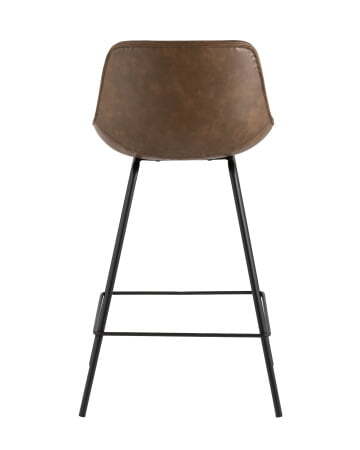 Стул полубарный TEXAS экокожа коричневый (Стул полубарный Texas коричневый) Стул полубарный TEXAS экокожа коричневый (Стул полубарный Texas коричневый)