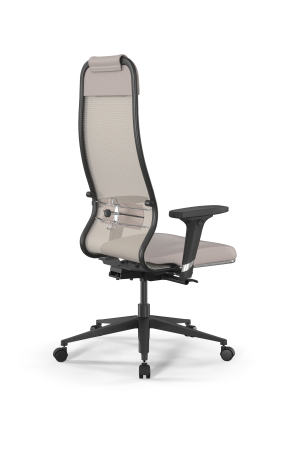 Кресло для руководителя Метта SynchroSit 10 B1-115D - X2+Extra /Um00/Wm12/D02P(M23.B11.G19.W02) (Светло-бежевый) Кресло для руководителя Метта SynchroSit 10 B1-115D - X2+Extra /Um00/Wm12/D02P(M23.B11.G19.W02) (Светло-бежевый)