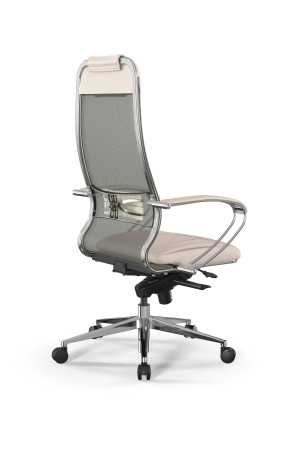 Кресло для руководителя Метта Samurai L1-2K - TS+Infinity /Uc00/Wm06/K2cL(M06.B32.G11.W03) (Молочный) Кресло для руководителя Метта Samurai L1-2K - TS+Infinity /Uc00/Wm06/K2cL(M06.B32.G11.W03) (Молочный)