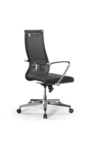 Кресло для руководителя Метта Sit 10 B2-163K - T+Extra /Km00/Wm12/K5cL(M09.B22.G18.W02) (Серый | Черный)