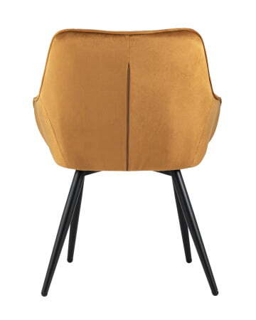 Стул Алекса велюр терракотовый (Стул Алекса терракотовый)