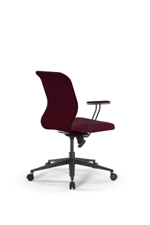 Кресло для руководителя Метта Sit 8 Mr4-4T - Vivaldi /Uh00/Wh12/T4mV-b(M09.B11.G19.W02) (Сливовый)