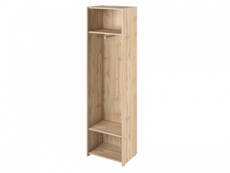 Каркас шкафа для одежды узкого Саньяна N-62 600x440x2176 (Дуб Вотан)