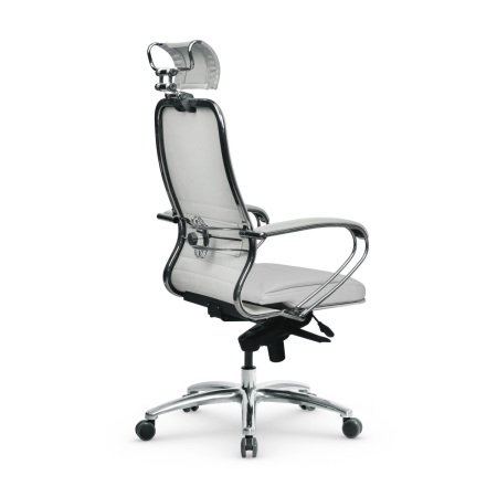 Кресло для руководителя Метта Samurai KL-2.04 MPES (Белый) Кресло для руководителя Метта Samurai KL-2.04 MPES (Белый)