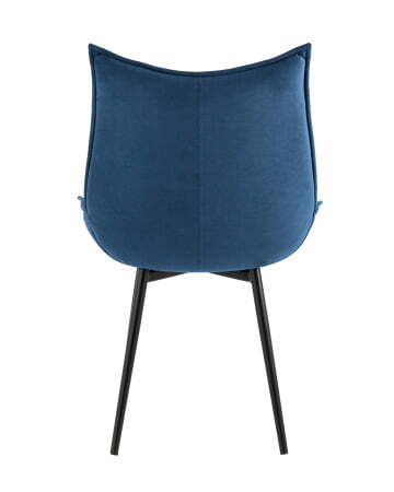 Стул Осло велюр синий (Стул Осло синий) Стул Осло велюр синий (Стул Осло синий)