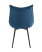 Стул Осло велюр синий (Стул Осло синий) Стул Осло велюр синий (Стул Осло синий)