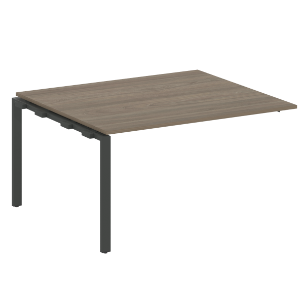 Проходной наборный элемент переговорного стола Metal System Style БП.ППРГ-3 1400x1235x750 (Вяз/Антрацит металл) Проходной наборный элемент переговорного стола Metal System Style БП.ППРГ-3 1400x1235x750 (Вяз/Антрацит металл)