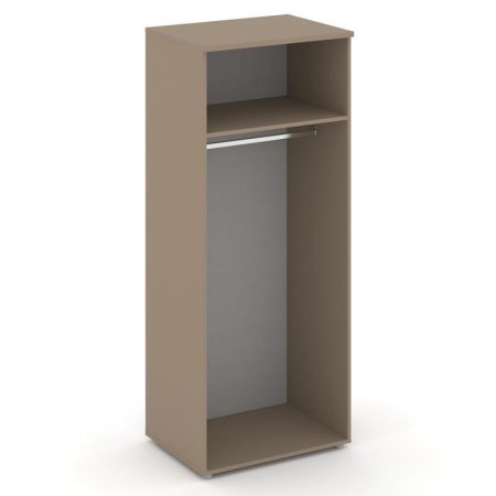 Гардероб широкий глубокий ES.GB-2 (800х600х1977) (Латте/Тиквуд Светлый)