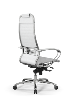 Кресло для руководителя Метта Samurai L1-3K - Infinity /Uc02/Nc02/K2cL(M06.B31.G04.W03) (Белый) Кресло для руководителя Метта Samurai L1-3K - Infinity /Uc02/Nc02/K2cL(M06.B31.G04.W03) (Белый)