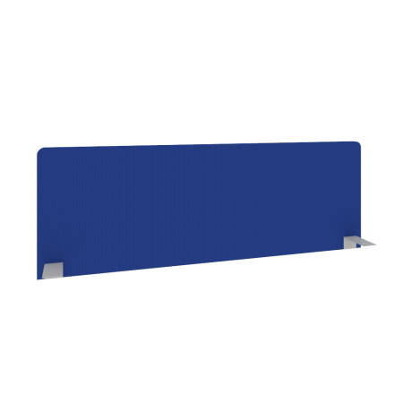 Экран тканевый Slim С.ТЭКР-5 Ткань 1290x450x22 (Синий)