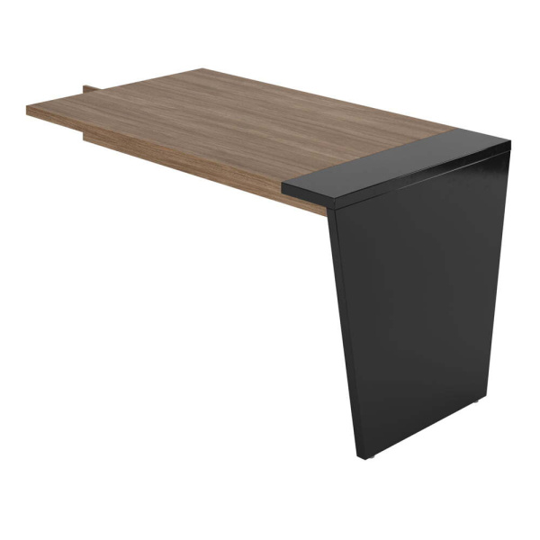 Брифинг-приставка Asti AST339711 1400x800x750 (Дуб/черный) Брифинг-приставка Asti AST339711 1400x800x750 (Дуб/черный)