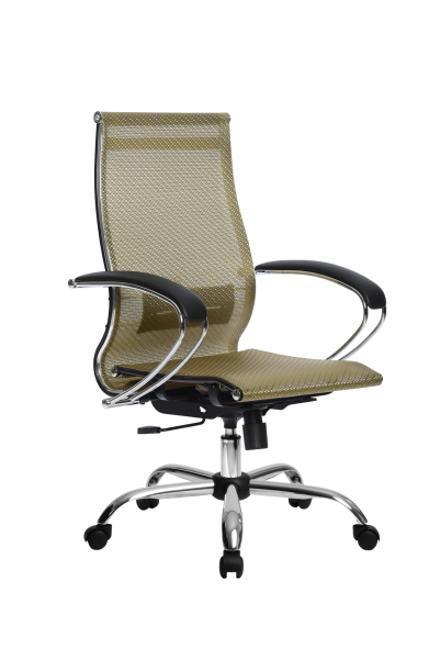 Кресло для руководителя Метта МЕТТА-9(MPRU)/подл.131/осн.003 (Золотой) Кресло для руководителя Метта МЕТТА-9(MPRU)/подл.131/осн.003 (Золотой)