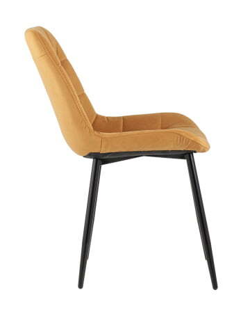 Стул Флекс велюр оранжевый (Стул Флекс оранжевый)