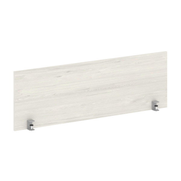 Экран для стола Metal System Style Б.ЭКР-3 1250x408x18 (Дуб наварра)