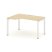 Стол рабочий эргономичный SN-5P.SPA-022(L) (1580х800/980х750) (Тиквуд Светлый/Металл Антрацит) Стол рабочий эргономичный SN-5P.SPA-022(L) (1580х800/980х750) (Тиквуд Светлый/Металл Антрацит)