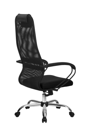 Кресло для руководителя Метта SU-B-8/подл.130/осн.003 (Черный) Кресло для руководителя Метта SU-B-8/подл.130/осн.003 (Черный)