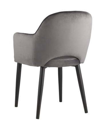 Стул Венера велюр серый (Стул Венера серый) Стул Венера велюр серый (Стул Венера серый)