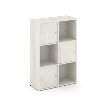 Стеллаж Locker Plus LK.K-002 798x350x1203 (Дуб Наварра)