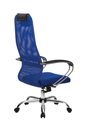 Кресло для руководителя Метта SU-B-8/подл.131/осн.003 (Синий) Кресло для руководителя Метта SU-B-8/подл.131/осн.003 (Синий)
