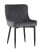 Стул Ститч велюр серый (Стул Ститч серый)