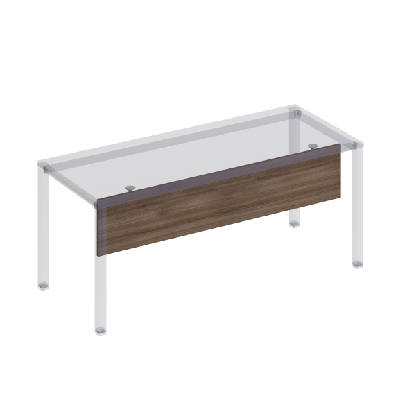 Экран стола защитный (ДСП) с кроншт. для стола 180 на мет. каркасе КФ Комфорт КФ К.815 1650x320x18 (Дуб шамони темныйСерый) Экран стола защитный (ДСП) с кроншт. для стола 180 на мет. каркасе КФ Комфорт КФ К.815 1650x320x18 (Дуб шамони темныйСерый)