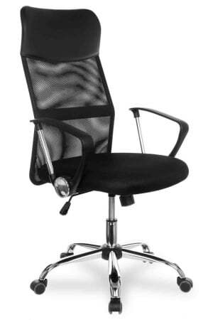 Офисное кресло College CLG-935 MXH Black (Черный)