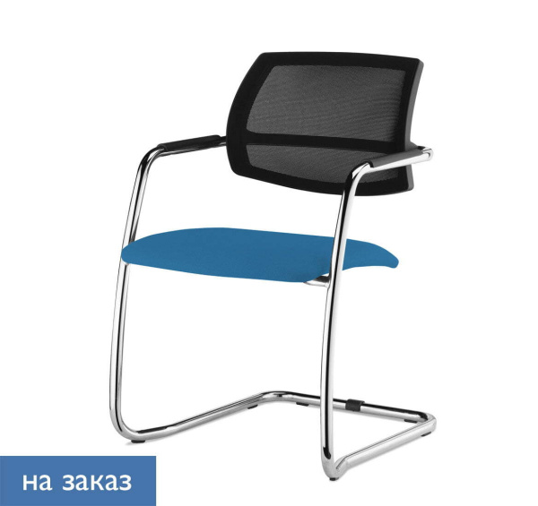 URBAN-MESH Кресло на полозьях (Голубой)