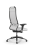 Кресло для руководителя Метта SynchroSit 10 B1-117D - Extra /Um02/Wm12/D02P(M23.B11.G19.W02) (Белый)