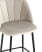 Стул полубарный Логан велюр бежевый (Стул полубарный Логан бежевый)
