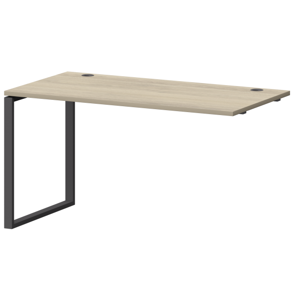 Модуль линейный на металлокаркасе Смарт СМС25-О-18К.73Э.Пр25 1800x730x750 (Кронберг/Антрацит)