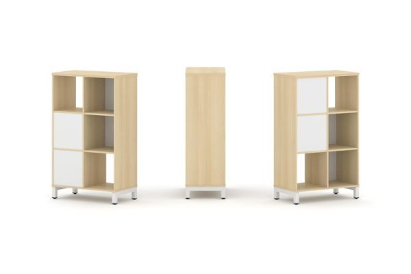 Набор стеллажа 2-х сторонний, 3 яруса SN.NSD-321 (754х400х1248) (Акация Лорка/Белый/Металл Белый) Набор стеллажа 2-х сторонний, 3 яруса SN.NSD-321 (754х400х1248) (Акация Лорка/Белый/Металл Белый)