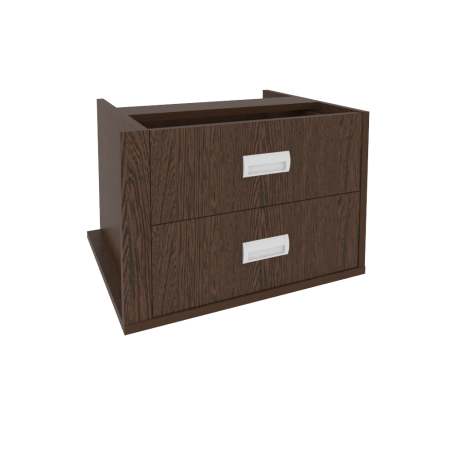 Блок ящиков боковой Maris SH.YB-2 571x478x370 (Орех Гварнери)