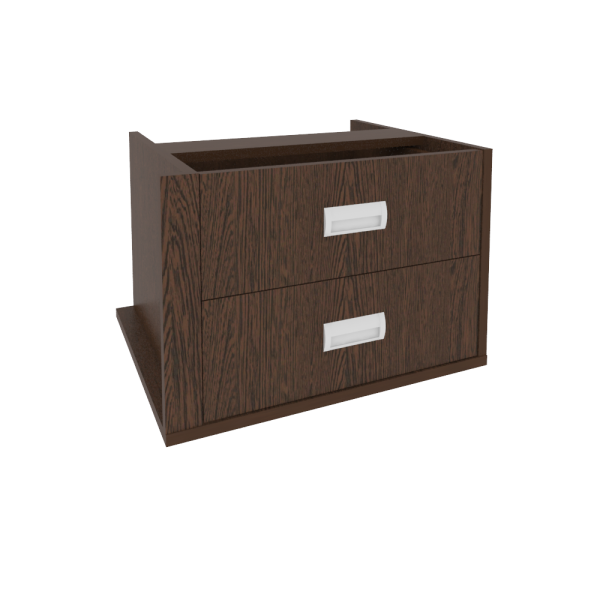 Блок ящиков боковой Maris SH.YB-2 571x478x370 (Венге Цаво) Блок ящиков боковой Maris SH.YB-2 571x478x370 (Венге Цаво)
