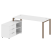 Рабочая станция с опорной тумбой левая Metal System Style БП.РС-СТС-2.4 Л 1700x1520x750 (Дуб Наварра/Серый металл) Рабочая станция с опорной тумбой левая Metal System Style БП.РС-СТС-2.4 Л 1700x1520x750 (Дуб Наварра/Серый металл)
