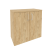 Шкаф низкий широкий Onix O.ST-3.1 800x420x823 (Тиквуд Темный) Шкаф низкий широкий Onix O.ST-3.1 800x420x823 (Тиквуд Темный)