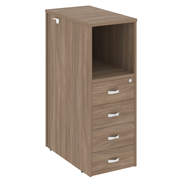 Тумба 4 ящика завершающая, правая Onix O.R-TV-4R 436x767x1185 (Дуб Аризона) Тумба 4 ящика завершающая, правая Onix O.R-TV-4R 436x767x1185 (Дуб Аризона)