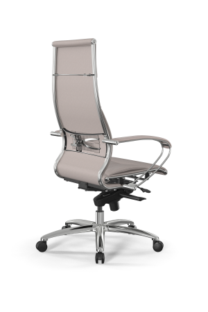 Кресло для руководителя Метта Samurai L1-10K - Infinity /Kc06/Nc06/K2cL(M06.B31.G04.W03) (Светло-бежевый) Кресло для руководителя Метта Samurai L1-10K - Infinity /Kc06/Nc06/K2cL(M06.B31.G04.W03) (Светло-бежевый)