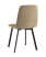 Стул Oliver Square велюр капучино (Стул Oliver капучино)