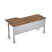 Стол письменный на металлокаркасе прав Стиль 2МК.146 1600x800x750 (ДубСерый)