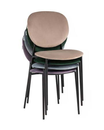 Стул Стенли велюр коричневый (Стул Стенли коричневый) Стул Стенли велюр коричневый (Стул Стенли коричневый)