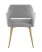 Стул Кромвель NEW серый (Стул Кромвель серый)